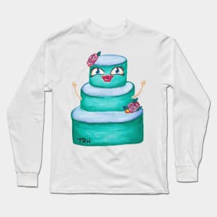 Cake Lady Wants to Be Your Friend Long Sleeve T-Shirt